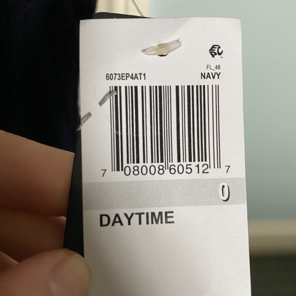 City Studio blue fit and flare dress size 0 junior - Picture 10 of 11